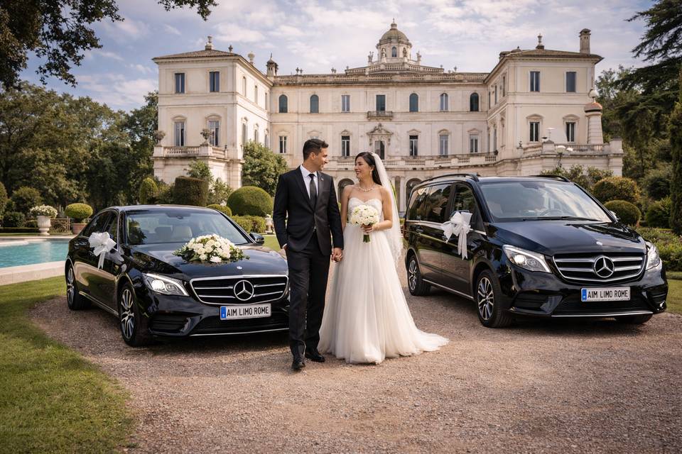 Wedding Car Chauffeur