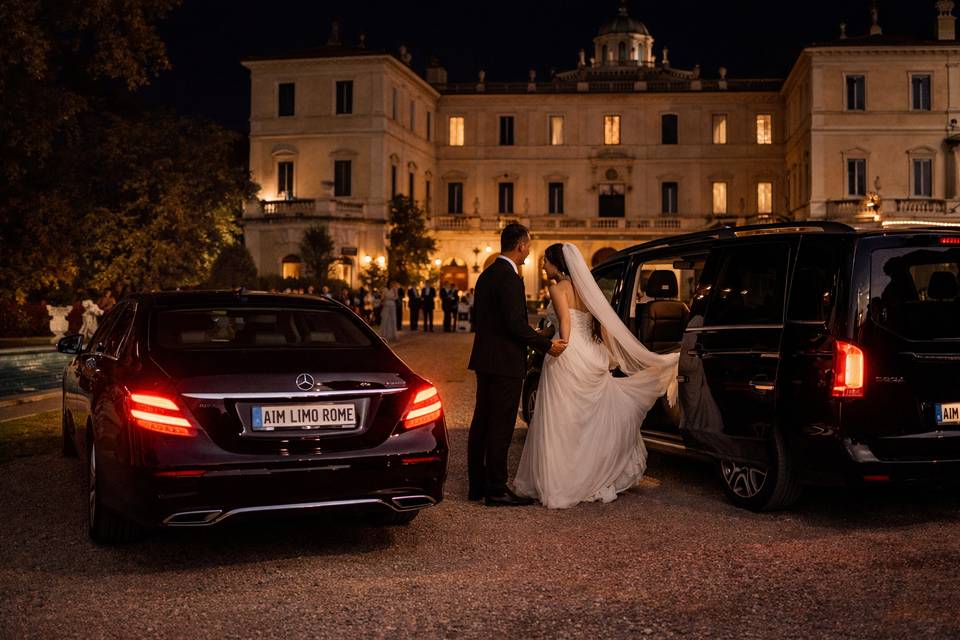 Wedding Car Chauffeur