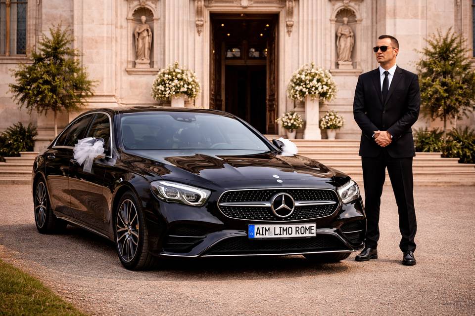 Wedding Car Chauffeur