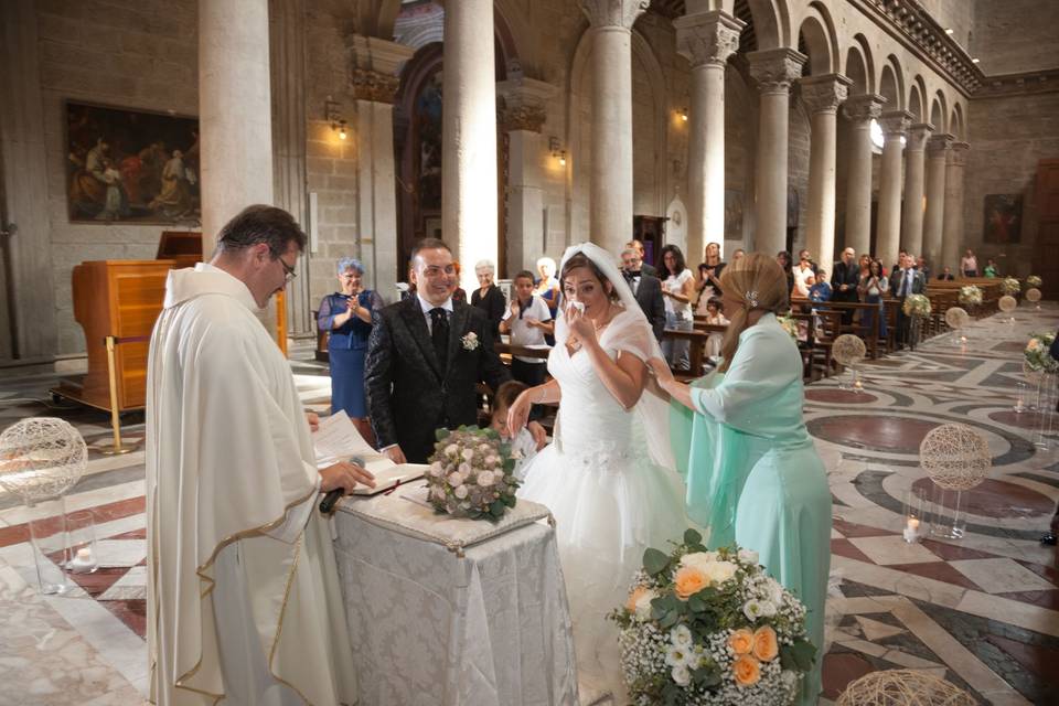 Duomo di Viterbo Matrimonio