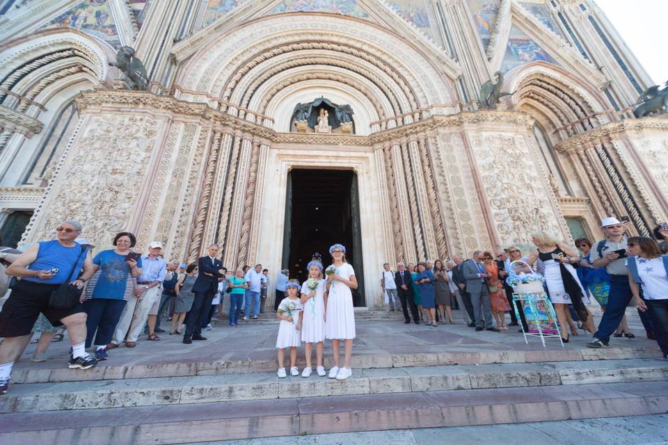 Matrimonio al Duomo Orvieto