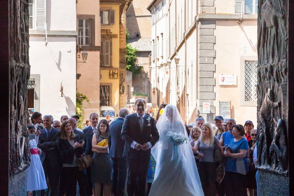 Matrimonio al Duomo Orvieto