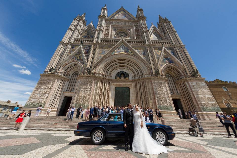 Matrimonio al Duomo Orvieto