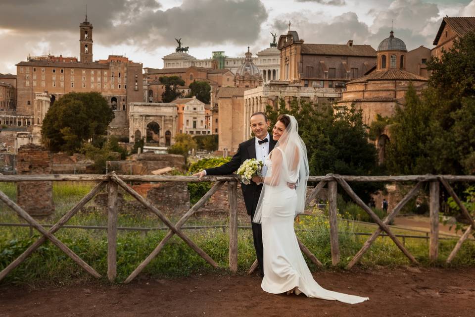 Momenti magici di matrimonio