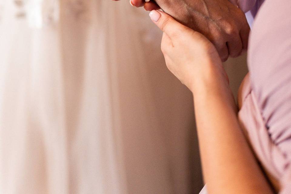 Bracciale perla sposa