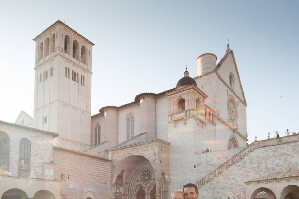 Matrimonio Assisi  Umbria