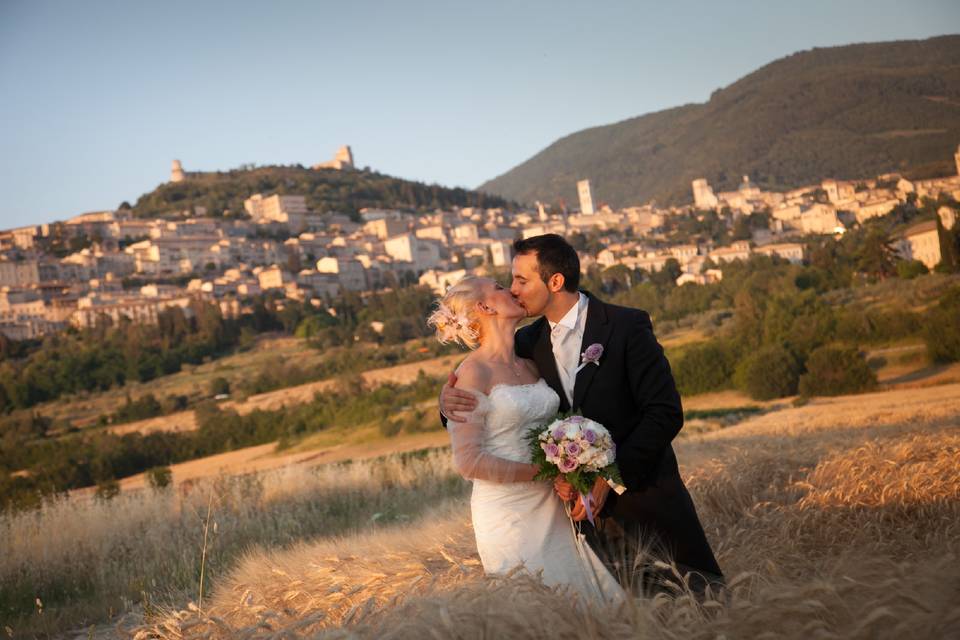 Matrimonio Assisi  Umbria