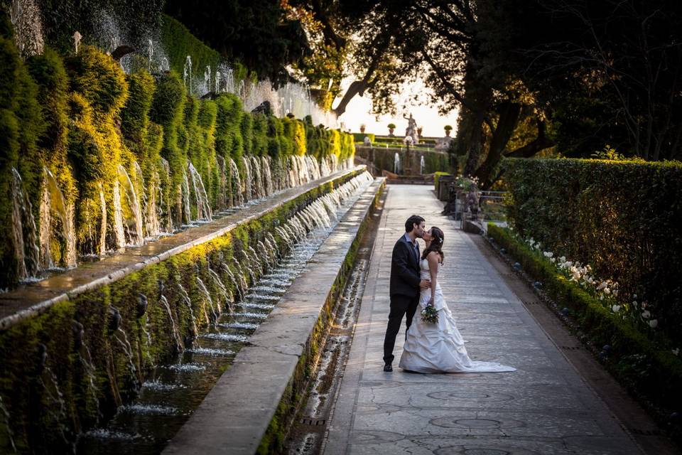 Momenti magici di matrimonio