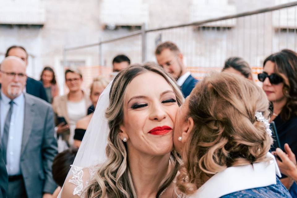 La sposa e la Mamma