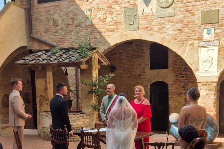 Matrimonio a Certaldo