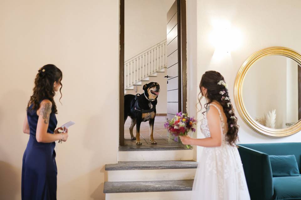 Lo sguardo di chi ti ama
