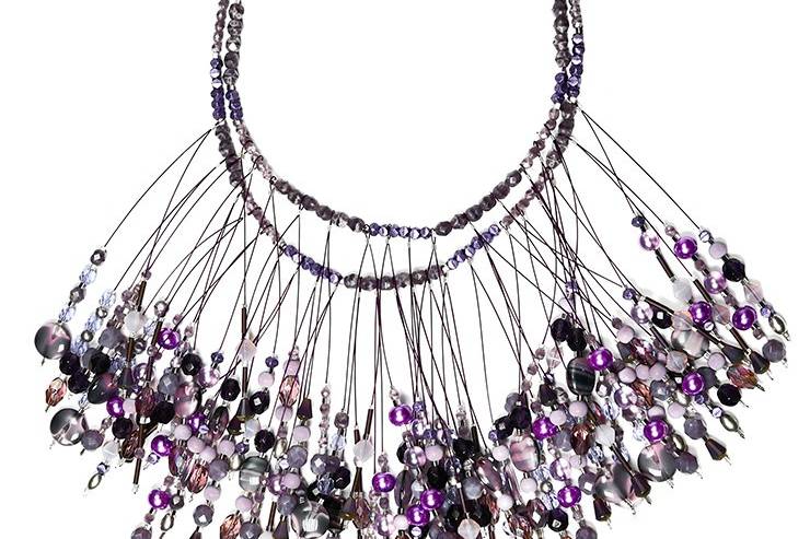 Collana Rays Violet