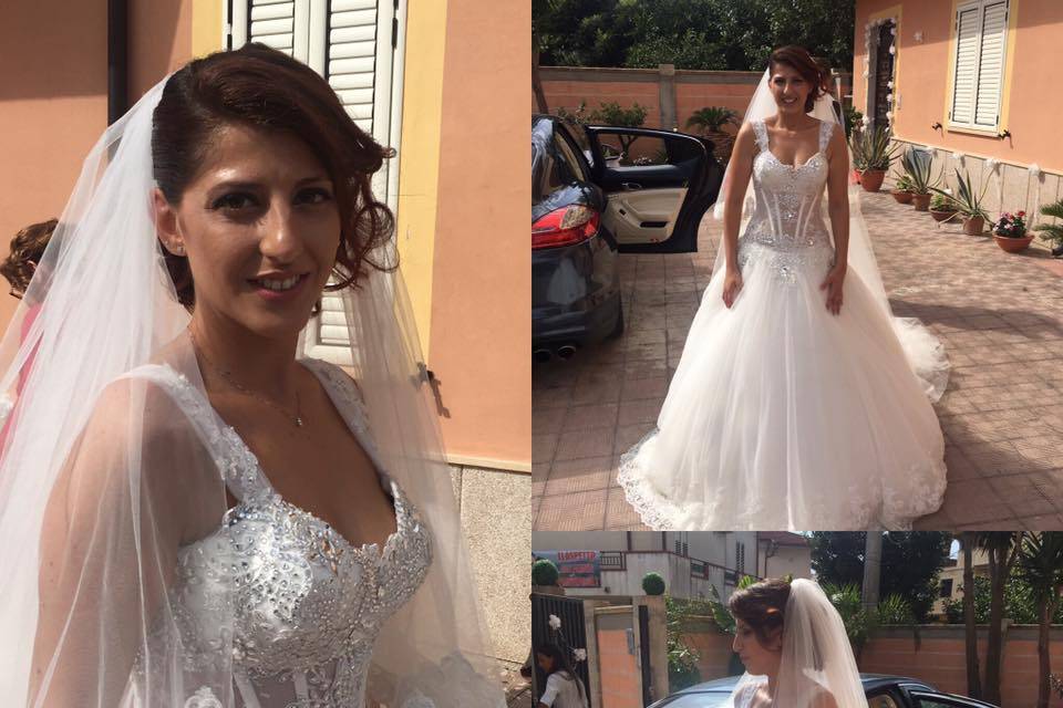 Acconciatura Sposa