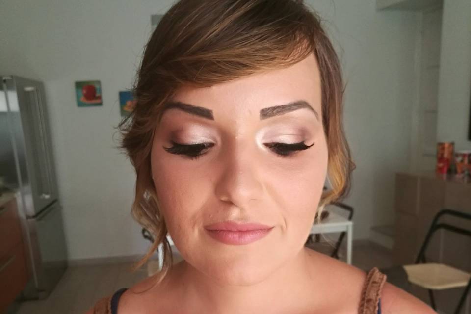 Soft make-up