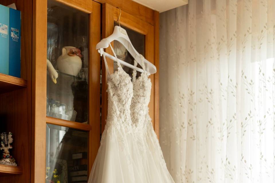 Preparazione sposa