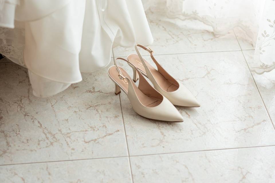 Preparazione sposa