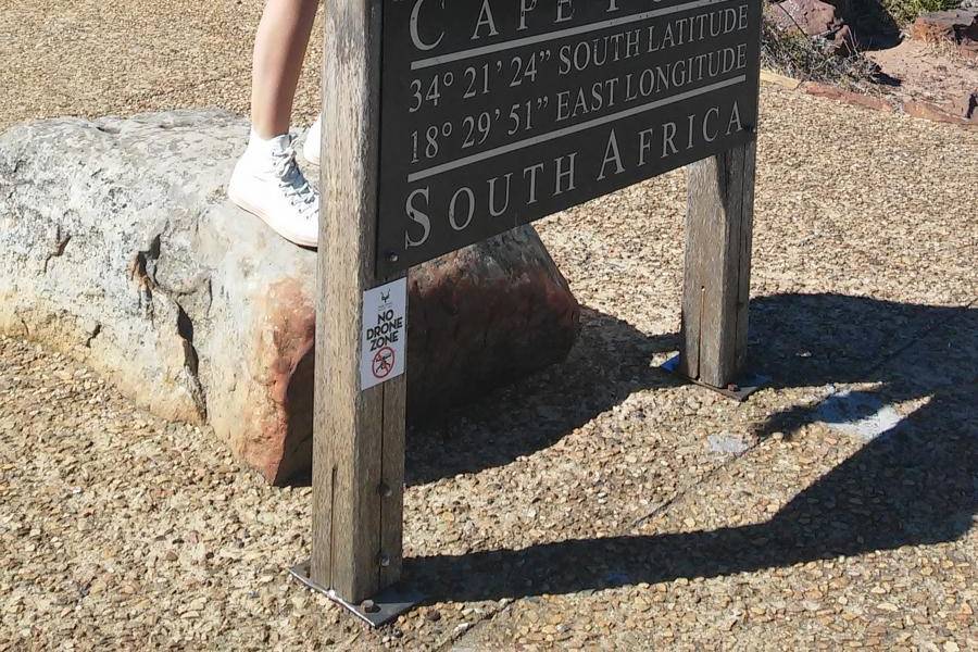 Elena in Sudafrica