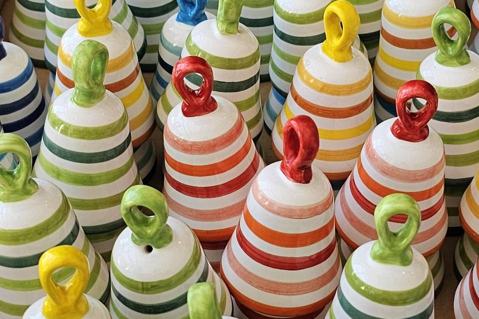 Campanelle ceramica