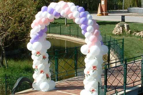 Arco di palloncini