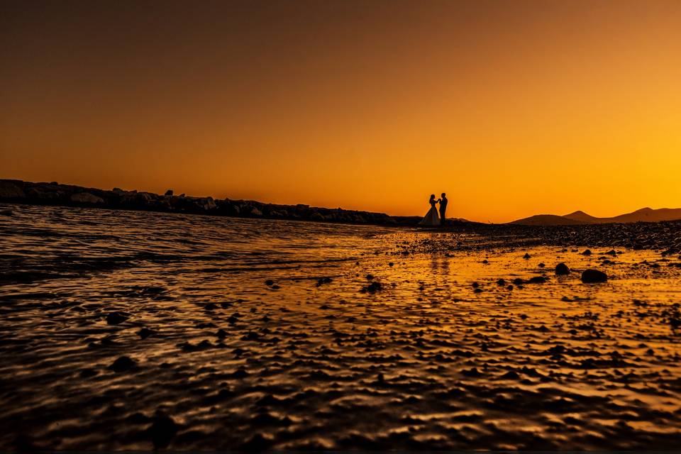 Panoramica al mare