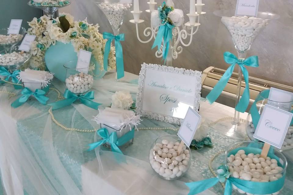 Confettata Matrimonio