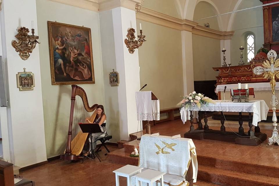 Matrimonio Chiesa di Mamiano