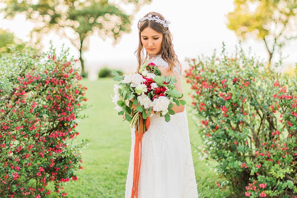 Symbolic Wedding Bouquet