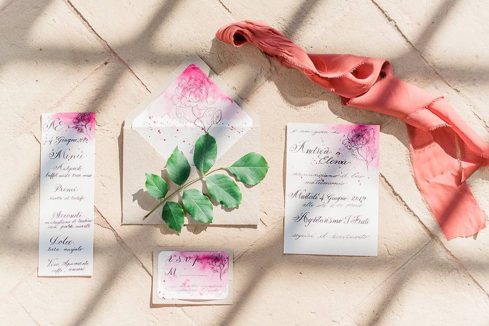 Wedding Stationary