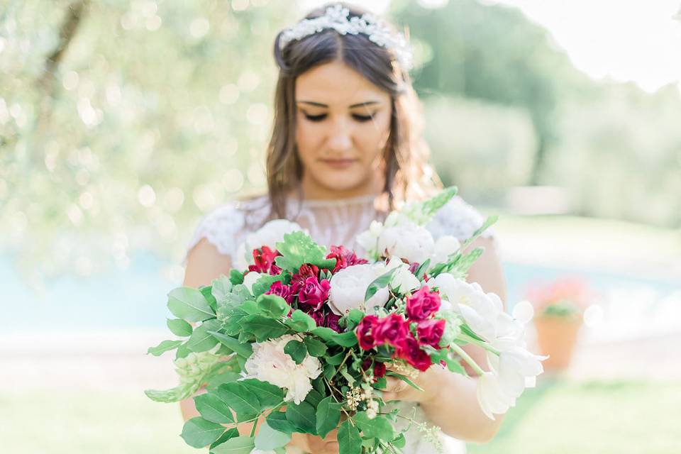 Symbolic Wedding Bouquet