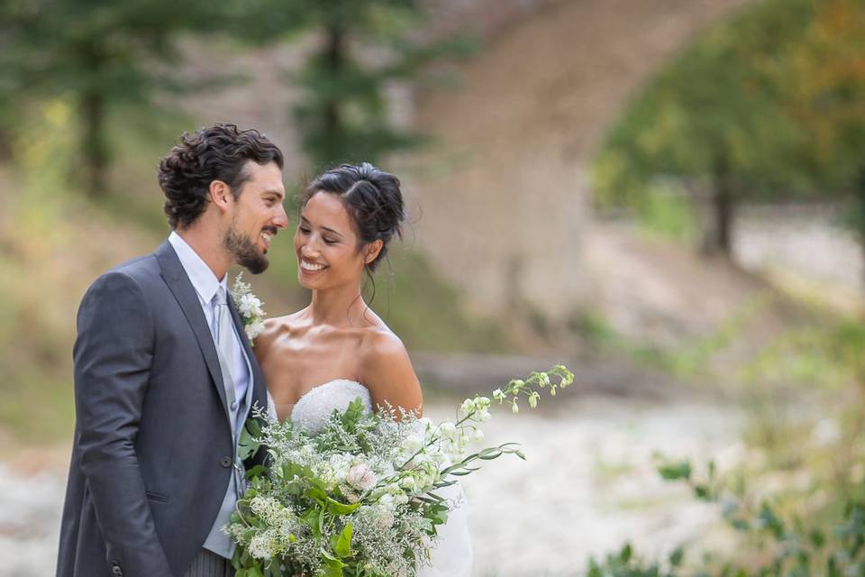 Nature Wedding Bouquet