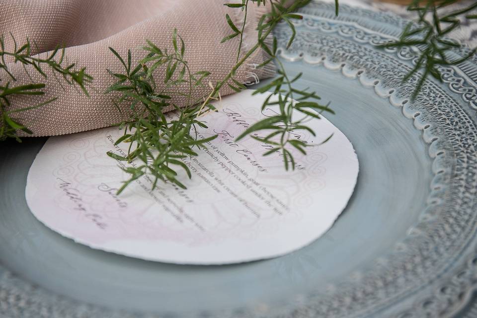 Nature  Wedding Details