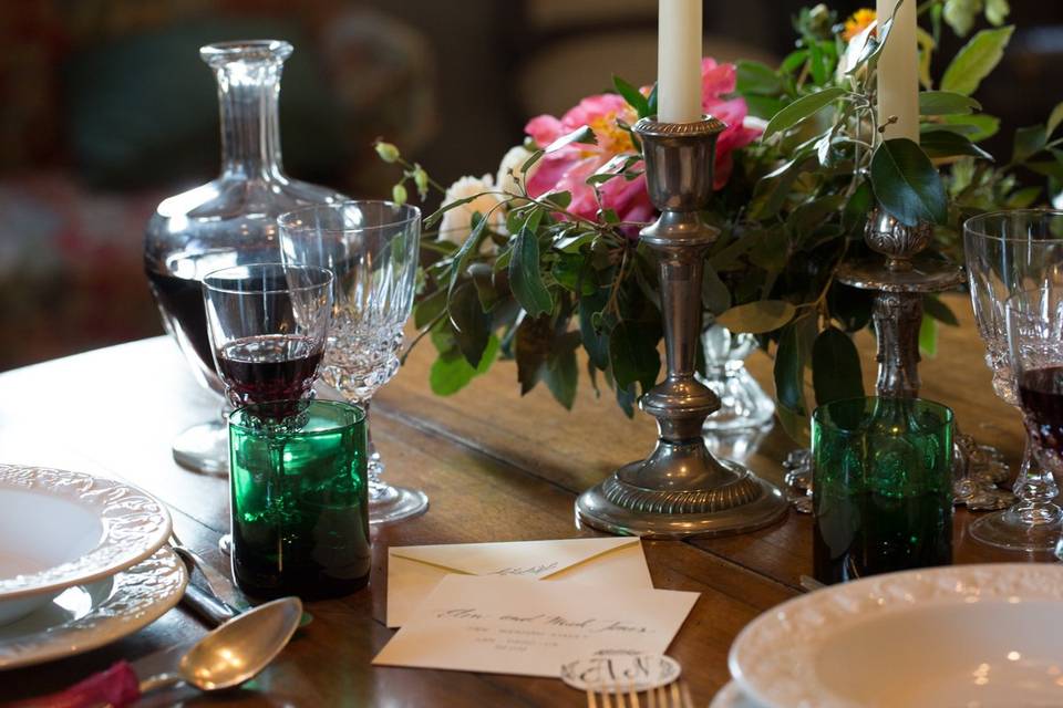 Wedding Table Details