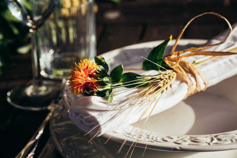 Wedding Table Details