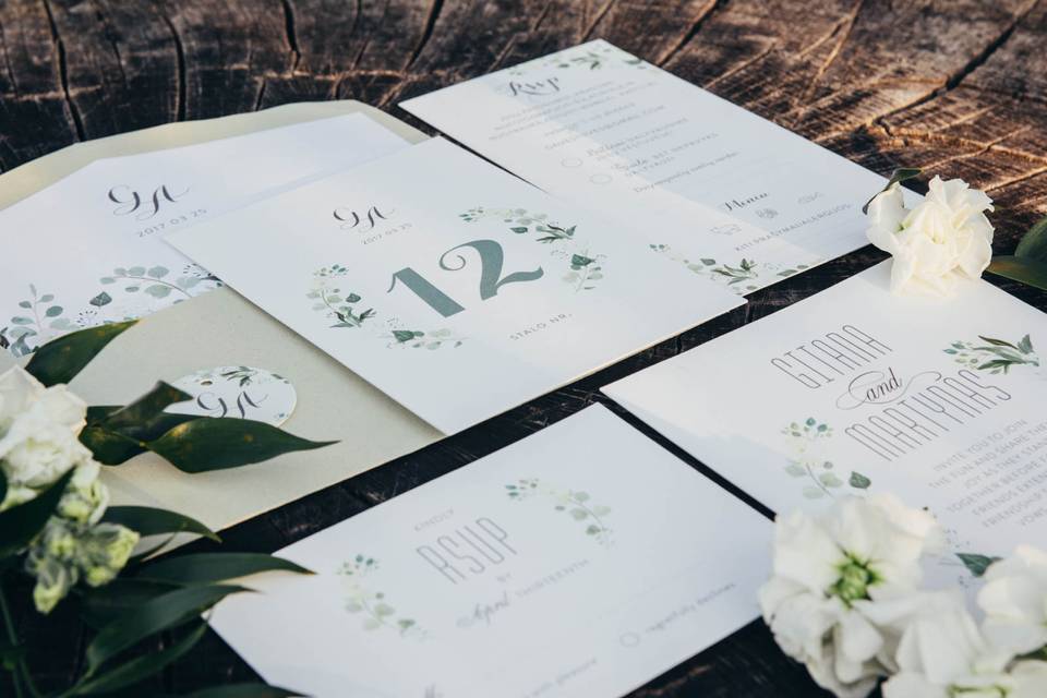 Wedding Stationary