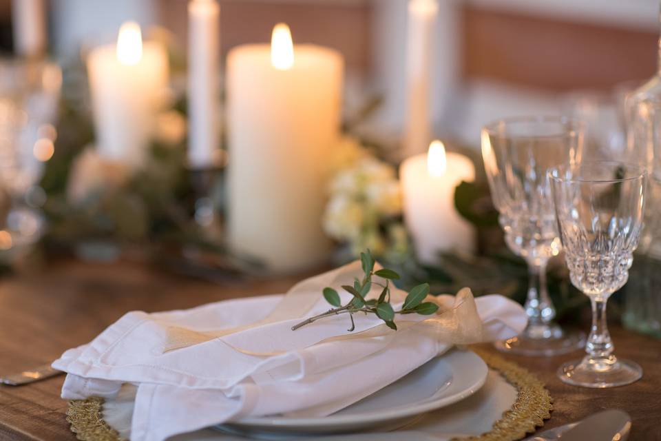 Wedding Table Details