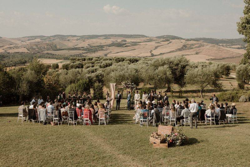 Real Country Chic Wedding