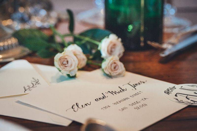 Real Intimate Glam Wedding