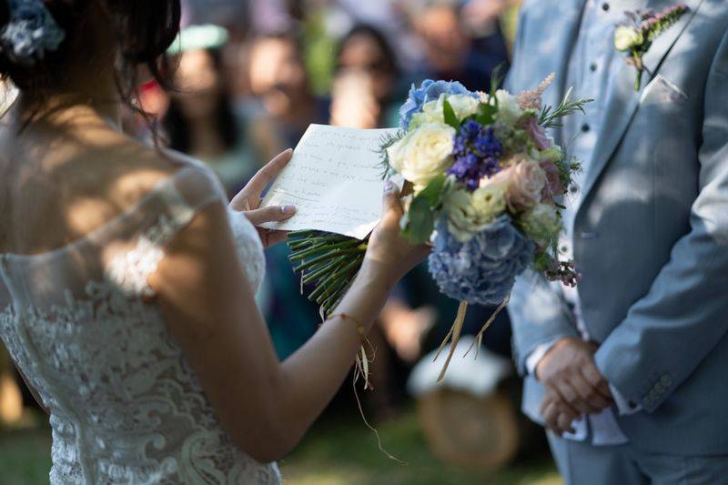 Real Boho Wedding