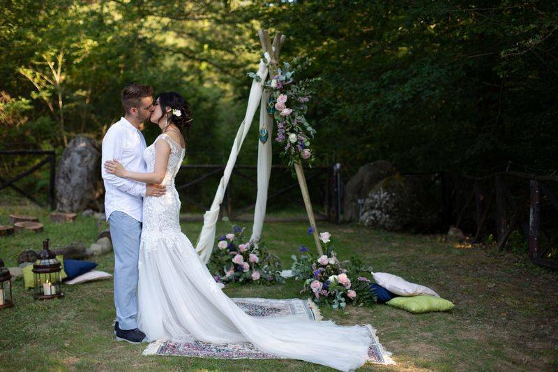 Real Boho Wedding