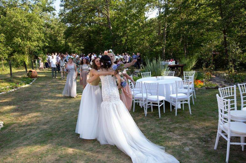 Real Boho Wedding