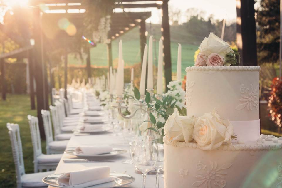 Romantic Wedding Cake