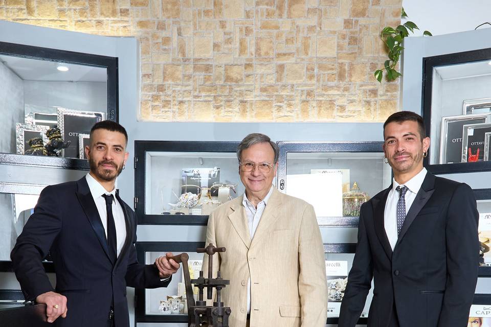 Franco, Riccardo, Roberto
