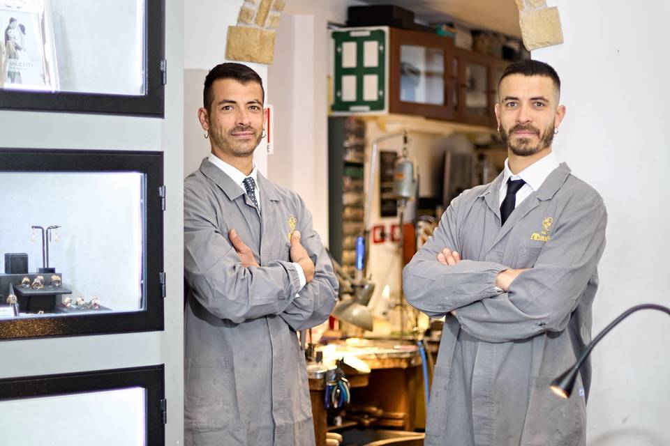 Gemelli e laboratorio