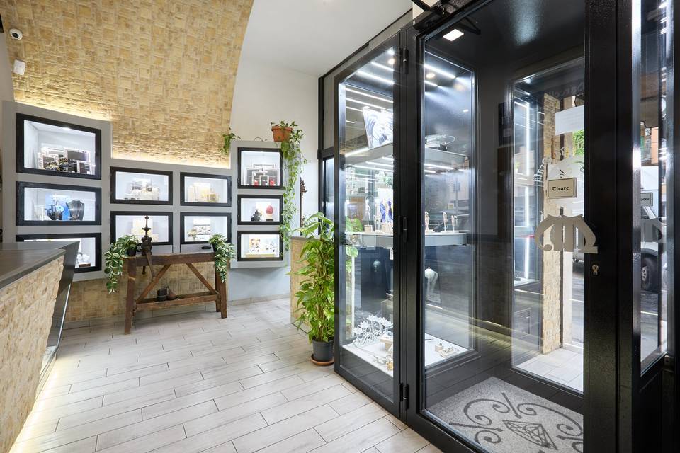 Interno negozio