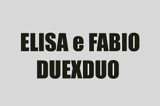 Elisa e Fabio - Due x Duo logo