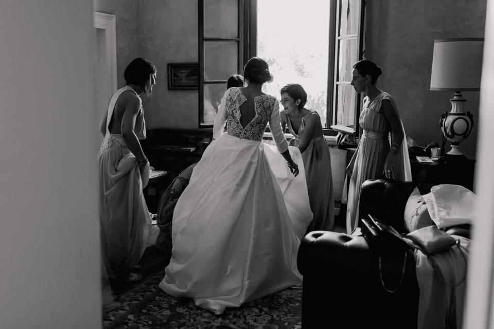 Preparazione Sposa