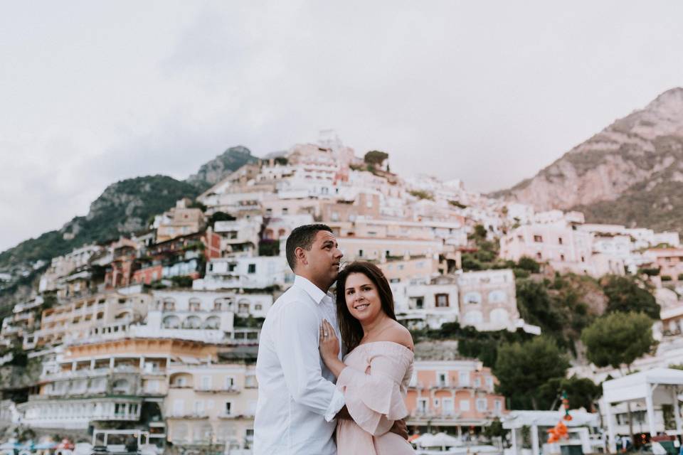 Engagement Positano