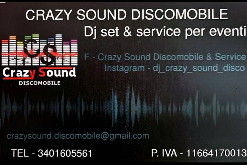 Crazy Sound Discomobile