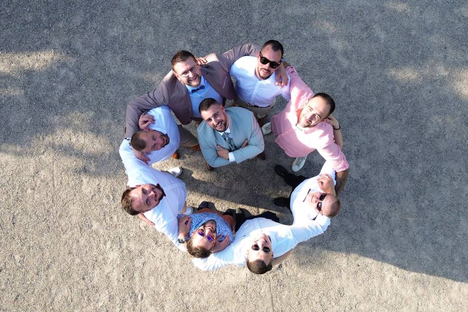 Groom's band