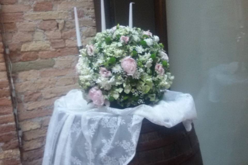 Botte con fiori